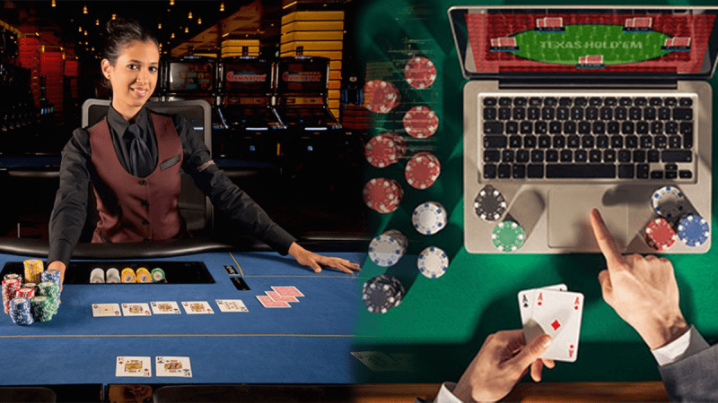 The Winning Edge: Live Casino vs. Lottery Tactics
