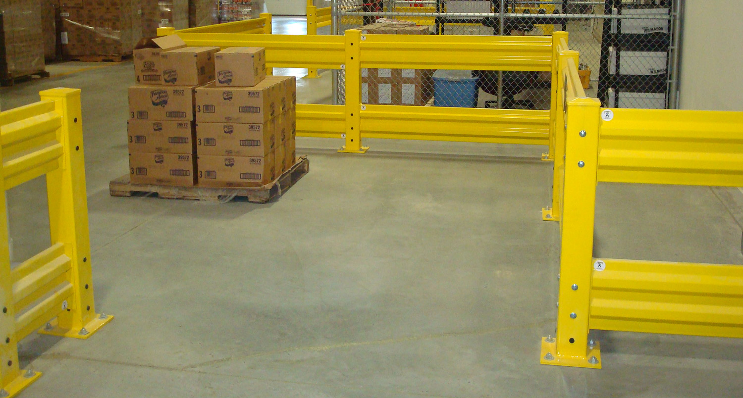 Warehouse Guardrails: A Pillar of Workplace Safety
