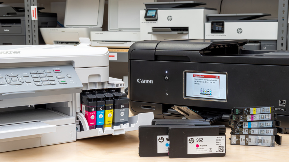 The Evolution and Advantages of Inkjet Printers