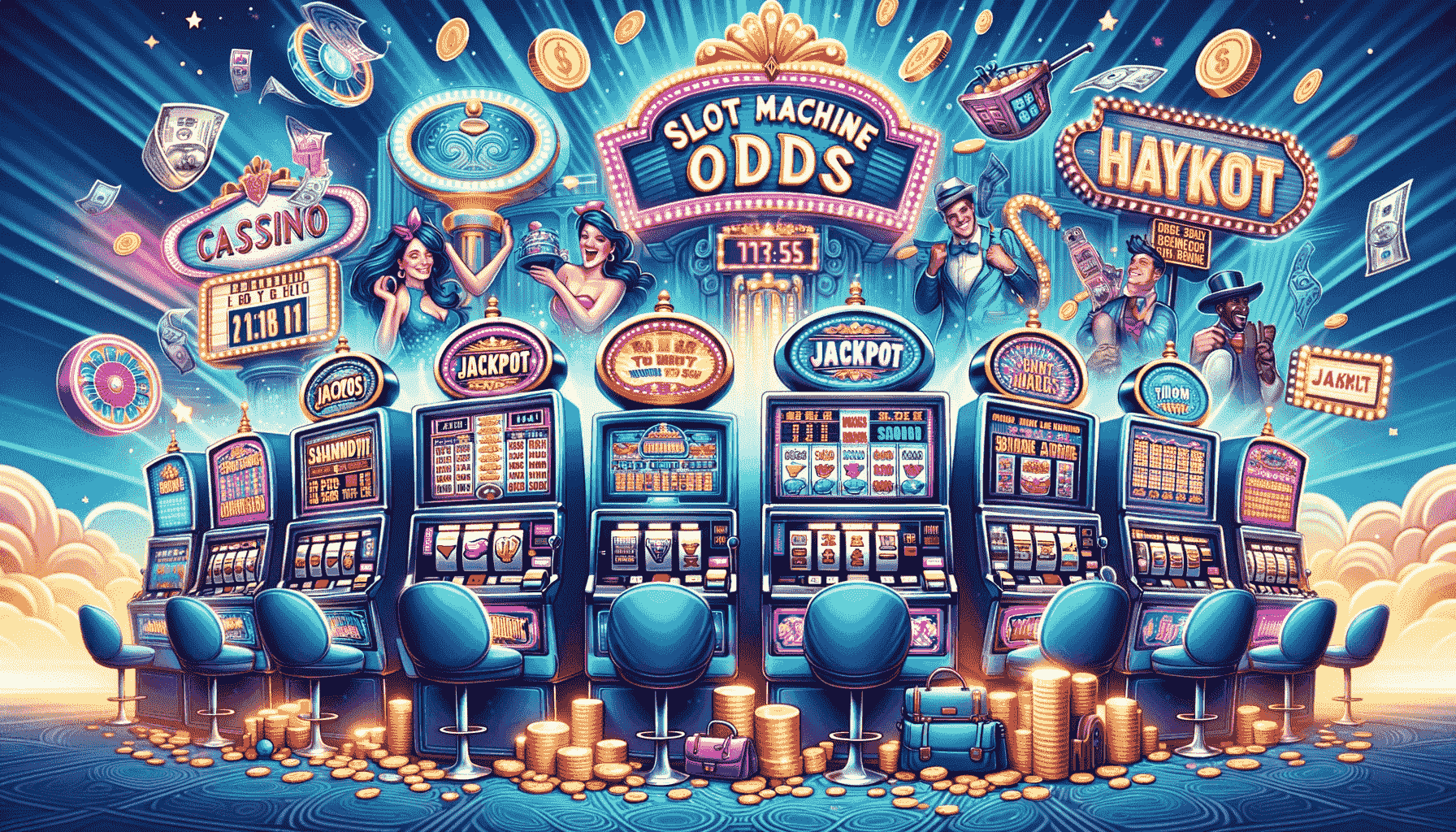 Unraveling the Mystery Behind Jackpot Slot Games: The Ultimate Guide