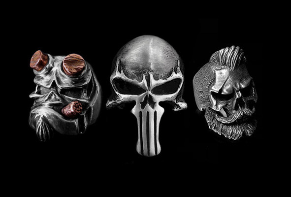 The Unique Appeal of Skull Rings: A Symbol of Rebellion and Individuality