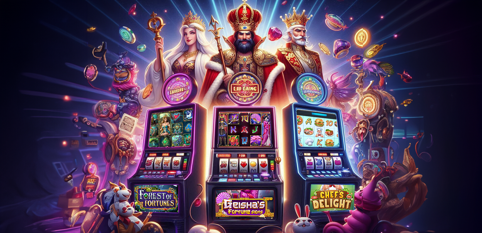 The Rise of Online Slot Games: A Digital Revolution in Gaming