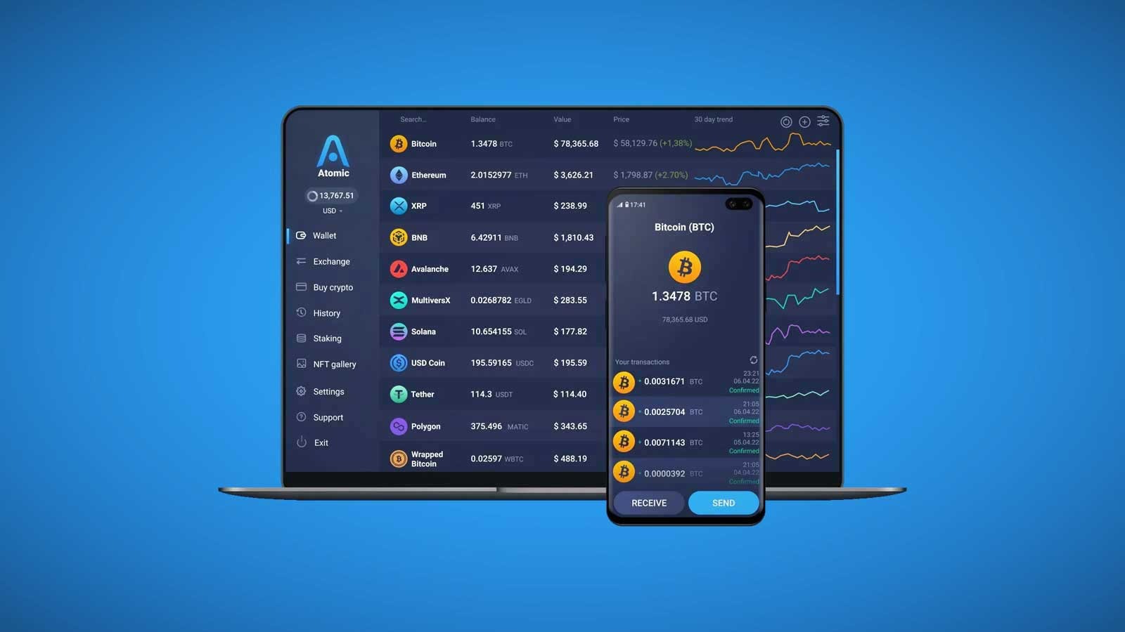 Atomic Crypto Wallet: A Comprehensive Overview